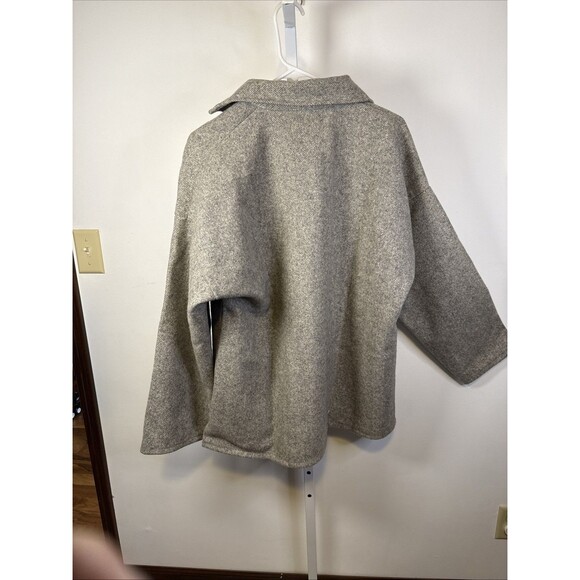 Vintage Nantucket Smocks Wool Fisherman Smock Made In USA Men’s Sz M RARE - Picture 7 of 8